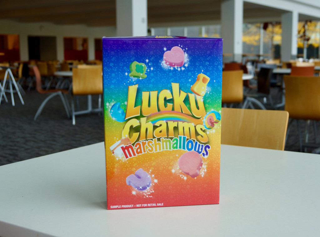 Lucky Charms All Marshmallows Lucky Charms All Marshmallows